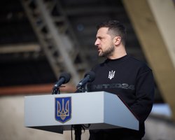 "Он почувствует, что мы слабые": Зеленский объяснил, почему ВСУ не выходят из Бахмута