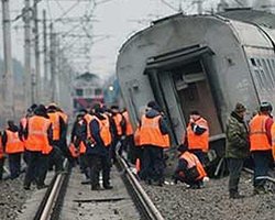 "Невский экспресс" взорвали с помощью 7 килограмм тротила