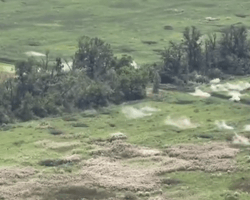 "Довели свою ефективність": у мережі показали знищення БК РФ касетними снарядами (відео)