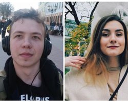 Затримана в Мінську дівчина Протасевича записала "зізнання" в СІЗО (відео)