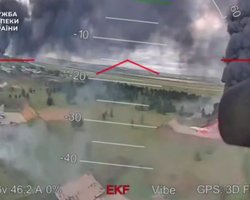 Операция "Паутина": СБУ обнародовала новое видео "резни" российской авиации (видео)