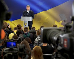 Дождались. Как прошла пресс-конференция Петра Порошенко