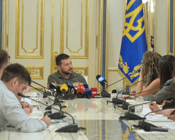 "Должны быть благодарны": вступление Украины в НАТО гарантирует безопасность РФ, — Зеленский