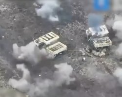 Бойцы 47-й бригады под Авдеевкой разнесли 2 группы российских "гольфистов", которые ехали на штурм