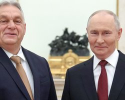 "Готові сприяти": Орбан запропонував Путіну майданчик для мирних переговорів