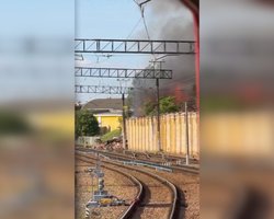 У Петербурзі спалахнув завод "Арсенал": там виготовляють артилерійські установки (відео)