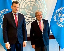 Беларусь разрешит транзит украинского зерна из Литвы, — ООН