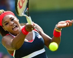 Уильямс разгромила Шарапову