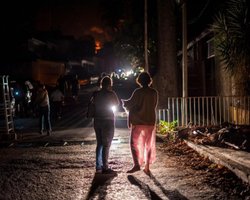 Из-за блэкаута в Венесуэле объявили сокращенный рабочий день