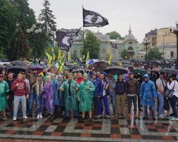 Владельцы "евроблях" озвучили свои требования