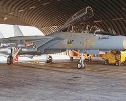 Конец карьеры: ВВС Израиля уничтожили редкие иранские истребители F-14 Tomcat (видео)