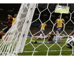 Германия сокрушила Бразилию в полуфинале ЧМ-2014