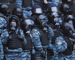 Из Киева сбежало более 30 бойцов Беркута