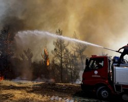 Пожары в Турции: из зоны стихийного бедствия эвакуируют украинцев (фото, видео)