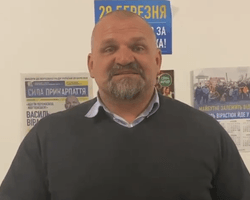 Івано-Франківська облрада вимагає перевиборів на окрузі №87, на якому переміг Вірастюк