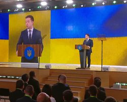 У Києві розпочався з'їзд партії "Слуга народу" за участю Зеленського (фото, відео)