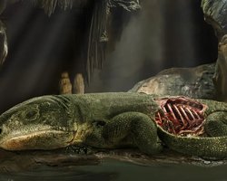 Знайдена найраніша система дихання у світі: зберігалася в крихітній мумії віком 289 млн років