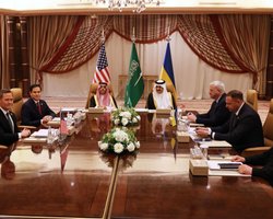 Обсуждают перемирие: в Эр-Рияде началась новая встреча делегаций США и Украины, — AFP