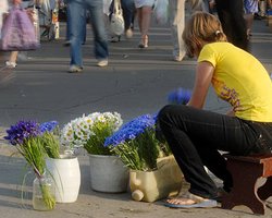 К Евро-2012 в Украине собираются ликвидировать стихийную торговлю