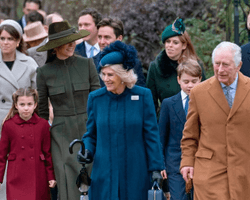 Что дарят друг другу монархи: рождественские традиции королевской семьи