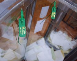 ЦИК обработал 99,98% протоколов