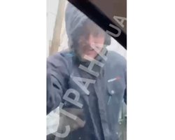 Сторонники Порошенко напали на автомобиль по пути из "Жулян" — СМИ (видео)