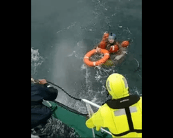 Внештатная ситуация. Бойца унесло на 1,5 км в Черное море на учениях Sea Breeze-2021 (видео)