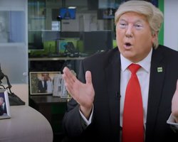 "Если с Белым домом ничего не выйдет". Российский телеканал пригласил Трампа к себе на работу