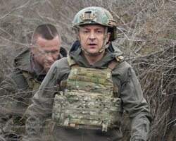 Украина сражается с боевиками, а не тренирует их, – у Зеленского ответили на обвинения Лукашенко (видео)