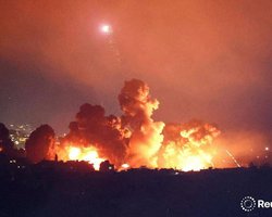Мощнее предыдущего: Израиль нанес новый авиаудар по Бейруту (видео)