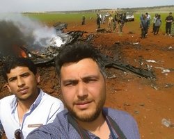 В Сирии сбили самолет армии Асада