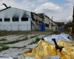 Україна повернула тіла загиблих унаслідок теракту в Оленівці бійців, — Мінреінтеграції