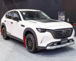 Потужний електрифікований кросовер Mazda підготували до бездоріжжя (фото)