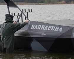 У ЗС РФ немає: морпіх розповів про унікальні безпілотники "Баракуда", які працюють по воді