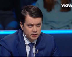 Разумков назвав прізвища політиків, з якими не буде об'єднуватися перед виборами