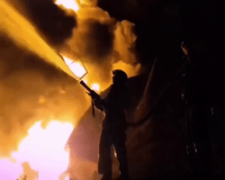 Великі пожежі, руйнування та постраждалі: які наслідки російської атаки на Київ