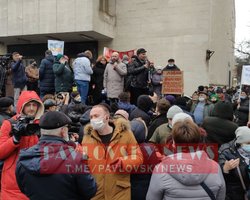 "Тарифный митинг" в Киеве: протестующие требуют снизить цену на газ до 3 грн за кубометр
