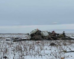Іл-76 в Бєлгородській області було збито ракетою класу "земля-повітря", — BBC