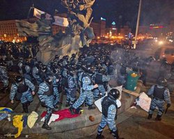 Годовщина Евромайдана: в суд переданы дела 8 обвиняемых в избиении студентов