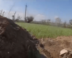 Командир подразделения ВСУ спас побратимов во время наступления под Бахмутом (видео)