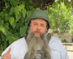 "Чудом выжили": главный раввин Украины Асман попал под обстрел в Херсоне (видео)