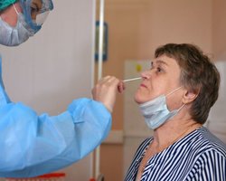 Коронавирус в Украине: зафиксирован рекорд по числу позитивных ПЦР-тестов