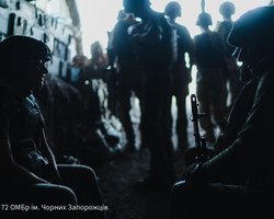 Ворог тиснув з флангів: у 72 ОМБр розповіли, як бійці виходили з Вугледару (відео)