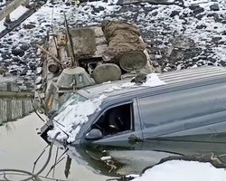 Бои вокруг Харькова: русские в Купянске, подрывы мостов и обстрелы Балаклеи