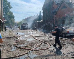 Сразу после Кривого Рога: оккупанты сообщили о массированном обстреле Донецка (фото)