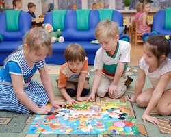 Партия регионов внесла новый законопроект о русском языке в детсадах