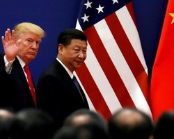 Китай и США вместе "уронили" цены на нефть и фондовые рынки