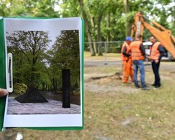 В польском Щецине строят памятник жертвам украинских националистов