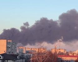 Войска РФ нанесли ракетный удар по территории в районе Львовского аэропорта, — Садовый