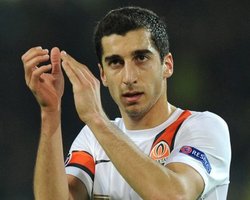 Мхитарян подписал контракт с Боруссией до 2017 года, - СМИ